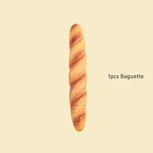 Joivida 1pc Creative Pizza Bread Design Roller Ball Pen, Funny Food Themed 0.5mm Ballpoint Pens, Unique Cartoon Stationery For Students & Office Back To School