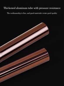 1 Stück Make-up Pinsel Set mit Puderpinsel, Concealer Pinsel, Kosmetikpinsel mit langem Griff und schräger Form für Foundation