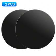 TOPK 1 pieza Almohadilla adhesiva para salpicadero de 8cm/3.15in, soporte para teléfono de coche