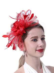 1 Piece Navy Blue Fascinators Hats 20s 50s Hats Pillbox Hat Tea Party Headwear With Veil For Girl And Women Halloween Christmas,Hairband,Hair Hoop Headbands