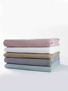 Lenzuolo da letto per bellezza, colore unito morbido per pelle, lenzuolo con foro per letto da salone di bellezza, asciugamano, copriletto anti-restringimento, lenzuolo per lettino da massaggio con foro per salone di bellezza (200*90cm)