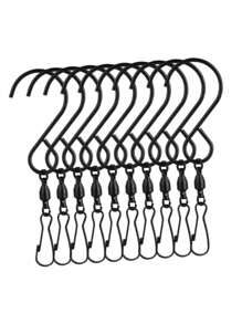 Stainless Steel Swivel Hooks For Flower Pots Swivel Hooks For Garden Home Decoration And Handmade Use-Garden Products-Home Decoration
