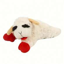 1 Pet Play Time, Cute Sheep Shaped Plush Dog Toy - Soft, Cute, Durable Chewing Toy For Medium Sized Dogs - Battery Free Interactive Play Companion, Puppy Toy - I Love This Wave Of "Cropping Head Kill"