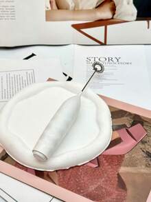 رغاية الحليب ، رغاية الحليب اليدوية القوية ، رغاية الحليب المصغرة ،خلاط مشروبات ، خلاط مشروبات من الفولاذ المقاوم للصدأ للقهوة وال-لاتيه والكابتشينو والماتشا والشوكولاتة الساخنة، صانع رغوة محمول ، خلاط كهربائي لاسلكي لصنع القهوة المصغرة