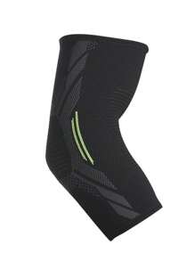 1Pc Nylon Elbow Brace - Breathable Compression, Sports Joint Cover For Badminton, Tennis, Basketball, Men & Women