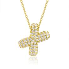 Single Letter Golden Elegant Pendant, Women Jewelry, Necklace, Bracelet DIY, Accessories For Women, Mother's Day, Teacher's Gift, Daily & Festival Wear