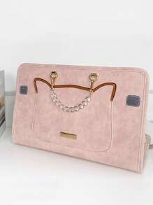 Cute Laptop Sleeve Case, 14 Inch Computer Carrying Bag, 15.6 Inch Laptop Protective Cover