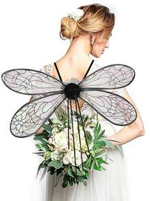 1PC Festival Party Makeup, Costumes, Props, Cosplay Costumes, Dragonfly Spirit Wings