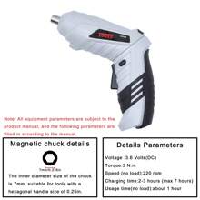 Electric Cordless Screwdriver Set, With A Built-In Rechargeable Battery, Free From Power Constraints, And Equipped With A Tool Box For Easy Carrying And Use When Going Out. The Handle Is Wrapped In Rubber For A More Comfortable Grip
