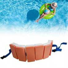 1pc Swimming Safety EVA Floating Belt Increase Buoyancy And Build Upper Body Strength For Pool Swimming Accessories Pool Float