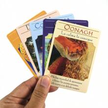 1 Set de Cartas de Tarot Españolas con guía para principiantes, juego interior interesante para la autorreflexión, gran regalo para amigos y familiares, colección de cartas