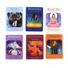 1 Set de Cartas de Tarot Españolas con guía para principiantes, juego interior interesante para la autorreflexión, gran regalo para amigos y familiares, colección de cartas