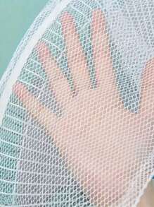 1/2Pcs Multifunctional Fan Cover, Fan Safety Mesh Cover Dust Cover, Universal Storage Mesh Cover, Suitable For Home Use, Moisture-Proof And Dust-Proof, Anti-Pinch Finger, Easy To Install And Disassemble, Washable And Reusable, Keep The Fan Clean, Cleaning Tool Accessories For Dustproof Needs, Suitable For Dormitories, Offices, Homes, Travel, Can Be Used As Bags, Storage Bags, Suitable For Festivals, Parties, Birthdays And Other Occasions