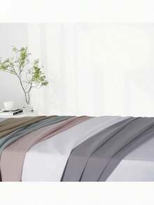 Lenzuolo da letto per bellezza, colore unito morbido per pelle, lenzuolo con foro per letto da salone di bellezza, asciugamano, copriletto anti-restringimento, lenzuolo per lettino da massaggio con foro per salone di bellezza (200*90cm)