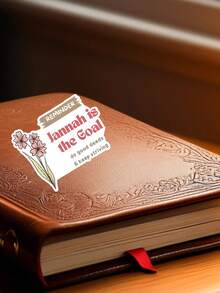 1/3pcs Jannah Is The Goal Stickers - Do Good Deeds & Keep Striving, Stickers For The , Self-Adhesive Decal For Laptops, Water Bottles, Journals, Enhance The Sense Of Happiness, Gifts For Her, Birthday Gifts, Toy Stickers, Muslim Stickers, Islamic Sticker, Motivational Stickers, Goal Sticker, Faith Stickers, Holiday Stickers - Black - View 6