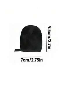 2 Pieces Tanning Kit - Self Tanning Mitt, Back Applicator, Mini Facial Tanning Mitt - No Streaks, Even Application, Velvety Soft, Reusable, Washable, Unisex, Bag, Storage Bag, Storage Box, Hair Clips, Reusable Body Face Tanning Mitt Double Sided Lotion Applicator Tanning Mitt Washable, Tanning Mitt Applicator, Unisex Sunless Tanning Mitt With Thumb Velvet Double Sided Reusable Tanning Mitt, Bag, Storage Bag, Storage Box, Hair Clips - Multicolor - View 15