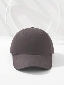 1 pièce Casquette de baseball multicolore pour femmes, style sport-décontracté, en matériau doux