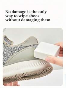 Borracha de Camurça, Kit de Limpeza de Sapatos para Tênis, Sapatos de Lona - Conveniente, Portátil, Multifuncional, Protege a Superfície do Sapato, Sem Necessidade de Água, Remoção Eficaz de Manchas, Econômico