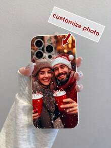 1pc Customizable Purple TPU Shockproof Phone Case, Compatible With IPhone Apple/Matching Phone Cases/Phone Cases With Lanyard/Wristband Phone Cases/Funny Phone Cases/Android Phone Cases/ Phone Cases/ Phone Cases/OPPO Phone Cases/Galaxy A51 4G/Galaxy A52/A52s 5G/Galaxy S23 Ultra/Galaxy A13 4G/Galaxy A12/Galaxy S22 Ultra/OPPO A54/Galaxy A54/ 16 Pro Max/Galaxy A04E/Galaxy A05S/Galaxy A34/Galaxy S24 Ultra 5G/Redmi Note 13/Galaxy A14/Galaxy A32 4G