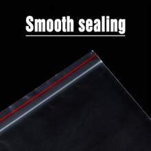 300 pièces Sacs de 4-20 cm, épais de 0,06 mm à double couche en plastique transparent, convenant pour le conditionnement de cadeaux, bijoux, anniversaire, outils de jardinage extérieur, voyages, rangement, vêtements, t-shirts, pantalons