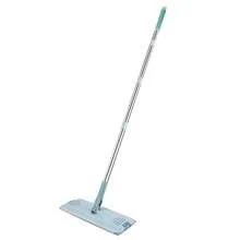 Mop And Bucket With Wringer Set, Hands-Free Flat Floor Mop And Bucket, With 2 Washable Microfiber Pads, Wet And Dry Use, Floor Cleaning System