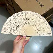 1pc/10pcs/20pcs/30pcs/50pcs Personalized Wooden Hand Fans, Customized With Name, Date, Suitable For Weddings, Bridesmaids, Party Favors, Gifts. Suitable For Festivals, Dance, Decoration, Cultural Events,School Supplies,Back To School,School Gift,For Office,For School,For Classroom,For Teacher Gifts,For University,For Colleague,For Dorm Rooms,For Teacher,For Boys And Girls,For Teenagers,Junior High School Students,Middle School Students,High School Senior High School Students,College Students,University Students,Freshman,Sophomore,Underclassmen