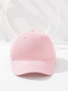 1 pièce Casquette de baseball multicolore pour femmes, style sport-décontracté, en matériau doux