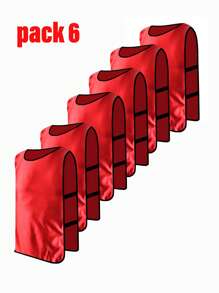 1 Piece Or 6 Packs Basketball Soccer Training Team Vest Racing Suit Team Clothes Expansion Sports Clothes Advertising Vest Number Suitable For Adults/Football Bib/Scrimmage Vest Premium Athletic Training Pinnies Jersey - Team Practice Soccer Vests For Basketball, Football, Baseball - , Lightweight, Quick-Dry Training Bibs For Sports Teams And Clubs