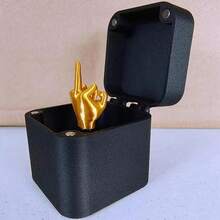 Middle Finger Surprise Gift Box, Prank Toy - Multicolor - View 4