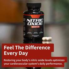 Snap Nitric Oxide Booster With L-Arginine, L-Citrulline & Ginseng Root – Enhance Blood Flow, Boost Energy, Support Heart Health & Muscle Growth, 60 Unflavored Capsules - 3 Units - View 7