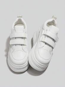 Alan Vincent It Is Recommended To Take One Size Larger,If You Usually Wear Size 37, Choose Size 38 White Shoes For Women 2025 Classy Aesthetic New Style Casual Shoes For Women, Ladies Platform Shoes, Outdoor Comfortable Sneakers, Internal Increase 5cm, Party Shoes, Suitable For Short Women