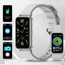 LIGE LIGE New Women's Smart Bracelet 123+ Sports Mode, Weather Forecast, Photo Timing, Multiple Custom Dials, Sports Records, Fashionable Multi-Function Sports Bracelet
