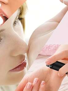 1/3 Pieces10ml Perfume Spray Bottle, Refillable, Travel, Easy Spray, Empty Cologne Water Dispenser, Portable Spray - Black - View 6