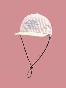 1 buc. șapcă unisex moale, în carouri, cu uscare rapidă, șapcă de baseball cu șnur, cu protecție solară respirabilă, șapcă de soare de călătorie în aer liber de vară