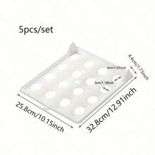 5pcs - Wardrobe Tidying Lazy Folding Clothes T-Shirts Short-Sleeved Pants Storage Classification Folding Clothes Board Clothes Storage Folding Clothes Board