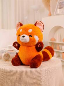 Red Panda Stuffed Animal Red Panda Plush Cute Panda Plushie Toy Gift For Kids Girlfriend Birthday - Red - View 14
