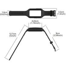 1pc Silicone Case+Strap Compatible With Hua Wei Band 9 8 7 6,Strap And Case Rubber Band Replacement Wristband For SmartWatch Compatible With Hua Wei 9 8 7 6 / Honor Band 6 7 And Other Scenes Accessories Men Women