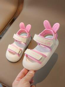 Baby/Kleinkind Mädchen Pink Strand & Sport Sandalen, rutschfeste Flachsohle, geeignet für 1-6 Jahre, Großhandel - Pink - Übersicht 5