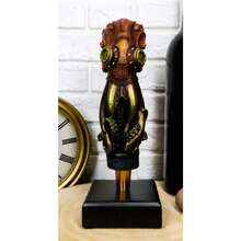 Eye-Catching Steampunk Octopus Marine Marauder Beer Tap Handle Figurine - Unique Novelty Bar Accessory - Handmade Steampunk Decor - Vintage Industrial Design - Nautical Steampunk Collectible - Perfect For Craft Beer Bars & Home Breweries - 彩色 - 查看 7
