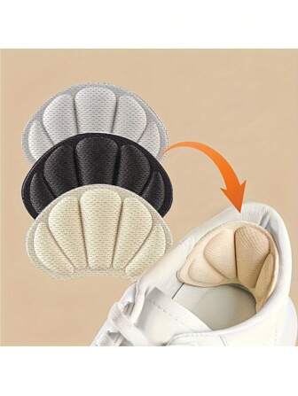 Self-Adhesive Shoe Insoles - Comfortable Foam Shoe Pads, Reduce Shoe Size And Prevent Friction, Self-Adjusting, Ideal Companion And Mother's Gift - No Odor