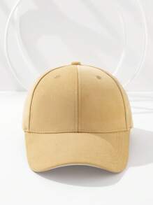 1 pièce Casquette de baseball multicolore pour femmes, style sport-décontracté, en matériau doux