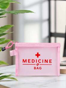 Borsa organizzatrice per buste mediche, borsa portatile con croce rossa, custodia per medicinali e cosmetici, borsa per prodotti per la cura della pelle, elementi essenziali da viaggio, forniture per dormitori, regalo per la sposa, regalo per la festa della mamma, regalo di compleanno, regalo per amici e insegnanti, borsa per medicinali, organizer per il bagno, custodia per gioielli, borsa per lucidalabbra e cosmetici, borsa da toilette per studenti universitari, regalo per moglie, famiglia, amici, colleghi - Multicolore - Visualizzare 10