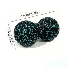 2pcs/1pc Massage Balls, EPP Massage Ball, Exercise Single Ball, Peanut Ball Fascia Roller. Suitable For Home, Gym, Yoga Studio. For Back/Foot/Hand Muscle Relaxation, Lightweight & Portable, , Unisex, All Seasons, Suitable For Gifts On Various Holidays, Suitable For Loved Ones/Friends/Elders, Christmas, New Year, No Battery Required - Multicolor - View 19