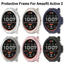 Custodia rigida forata per Amazfit Active 2 Smart Watch, guscio protettivo accessorio