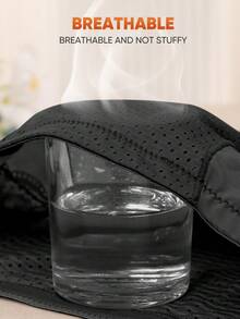 MIOTAN 女士高腰塑身内裤，纯色，收腹，无缝贴合 - 黑色 - 查看 5