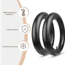 20x4/26x4.0/20x3.0 Fat Tire Bicycle Inner Tubes, Snow Bike Tires, Made Of Premium Butyl Rubber, With 32mm AV Schrader Valve, Includes 2 Tire Levers, Fit For Road/Mountain/Electric Bikes, Multi-Purpose Bicycles - Multicolor - View 8