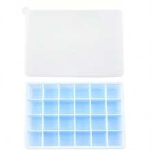 15/24-Cavity Silicone Ice Cube Trays - Classic Multi-Color Ice Cube Molds For Freezing Cocktails, Drinks, Ice Balls, Suitable For Refrigerator, Bartending, Chocolate, Beverages, Juice, Home Kitchen, Perfect Gift For Mother's Day, Father's Day, Birthdays, And Various Gatherings