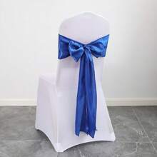 10 pièces Écharpe de chaise en satin avec nœud papillon, écharpes de chaise en satin vert sauge pour mariage, réception, événement, hôtel, décoration de chaise, convient pour toute fête intérieure ou extérieure. Décoratif et fonctionnel. Également applicable pour les fêtes de vacances, les mariages, les célébrations d'anniversaire, les sacs en organza, les chemins de table, les artisanats DIY, la décoration d'intérieur et les décorations de fête