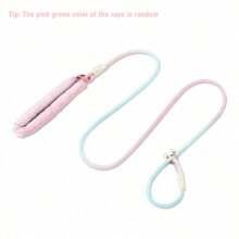 1pc 1.5M Dog Leash, Shockproof Chain Dog Traction Rope, Anti-Escape For Medium/Large Dogs