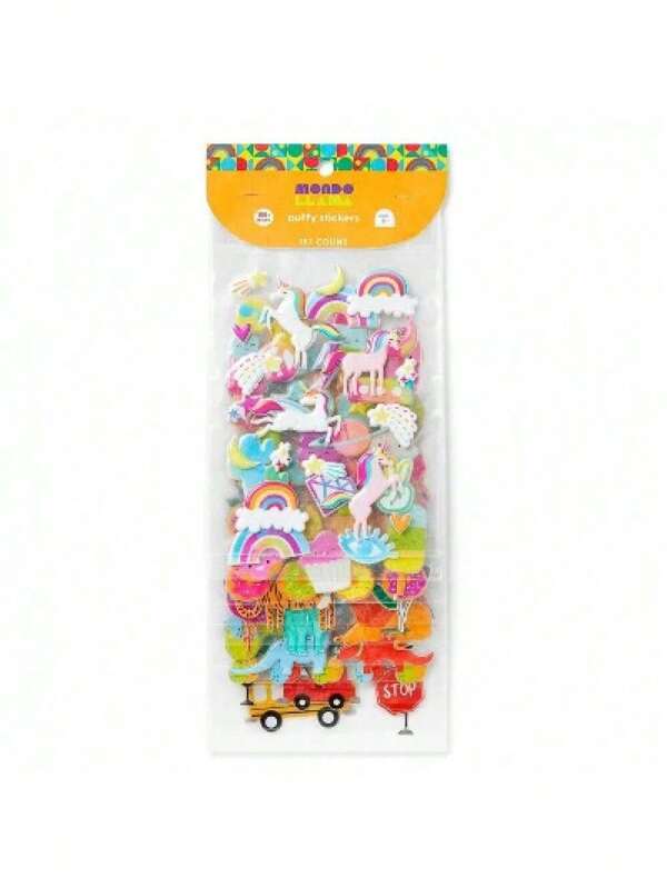 157ct 3D Puffy Stickers